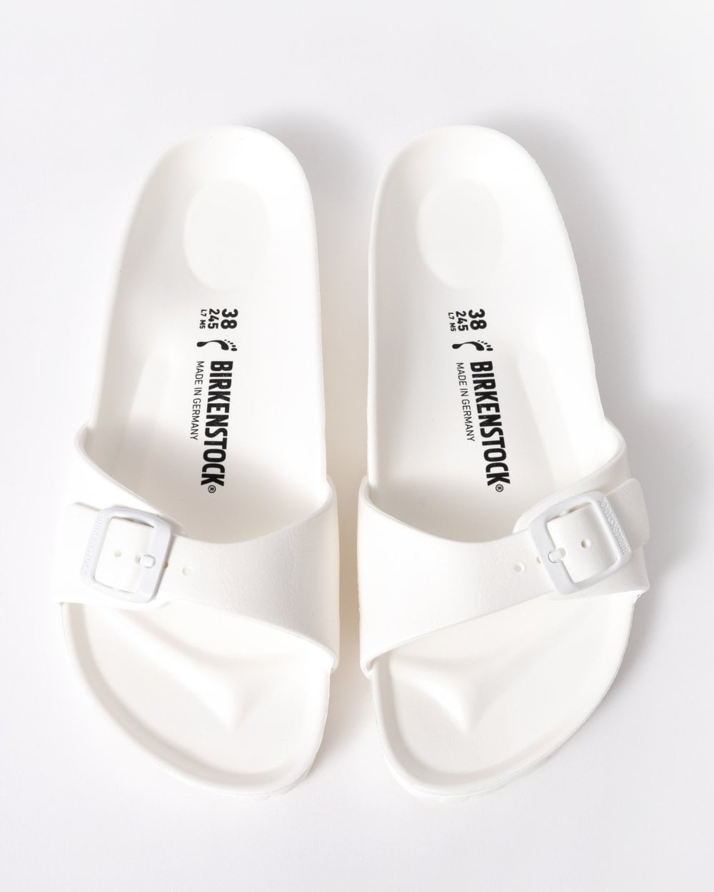 Birkenstock Madrid Essentials EVA Womens Sandals - White
