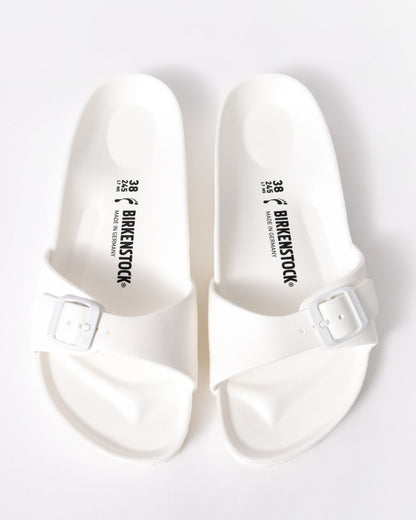 Birkenstock Madrid Essentials EVA Womens Sandals - White