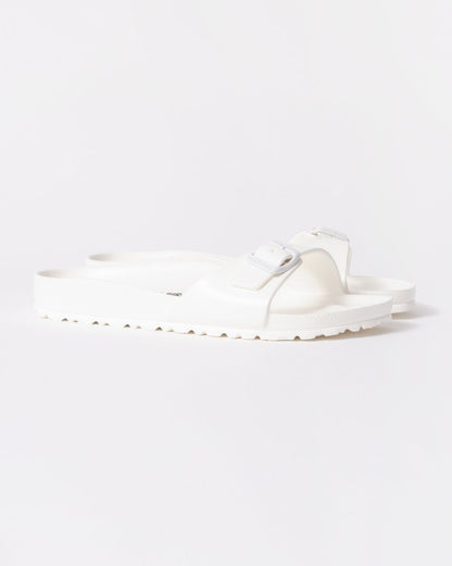 Birkenstock Madrid Essentials EVA Womens Sandals - White