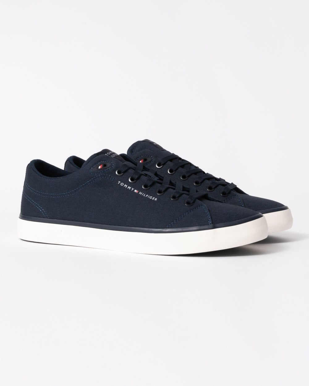 Tommy Hilfiger High Vulc Low Core Mens Trainer - Desert Sky
