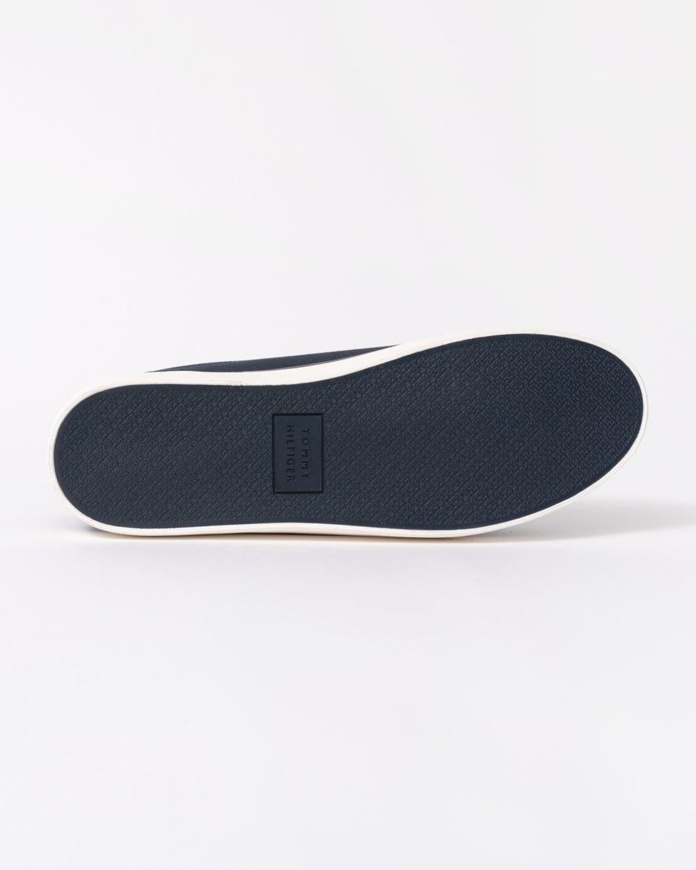 Tommy Hilfiger High Vulc Low Core Mens Trainer - Desert Sky