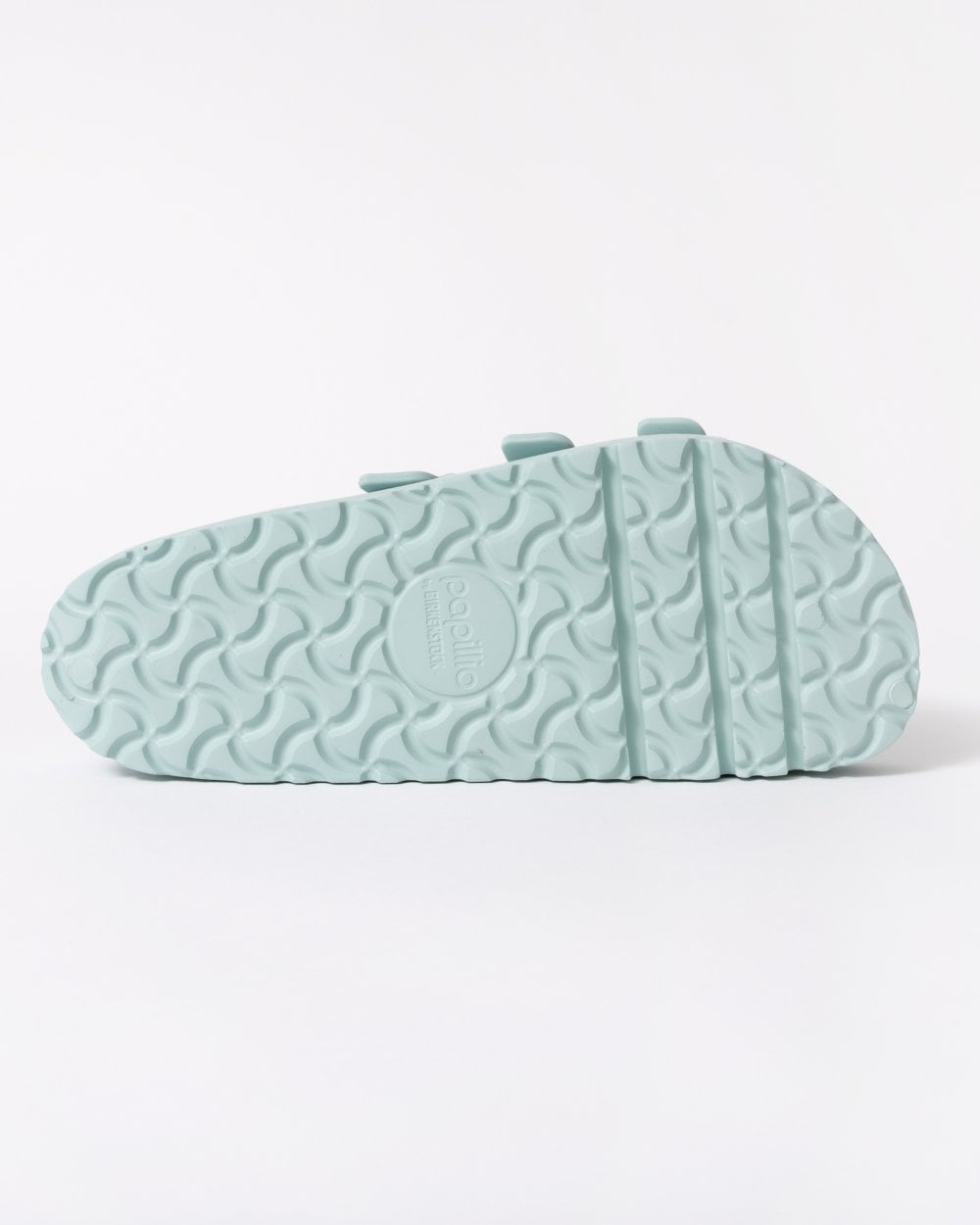 Birkenstock Papillio Florida Womens EVA Platform Sandals - Surf Green