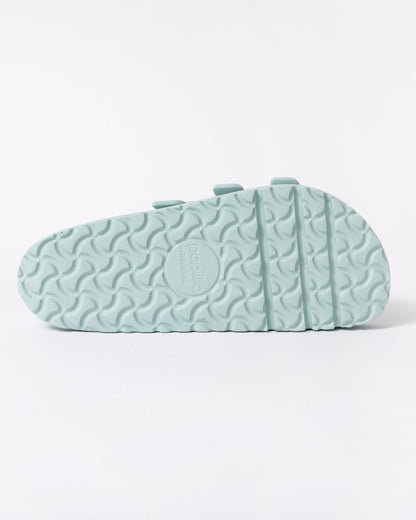 Birkenstock Papillio Florida Womens EVA Platform Sandals - Surf Green
