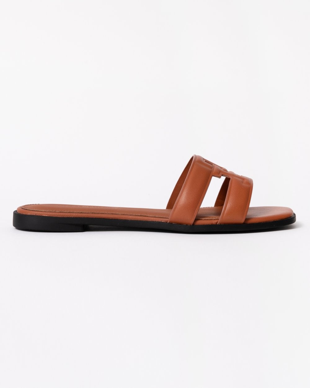 Tommy Hilfiger Logo Strap Womens Mule