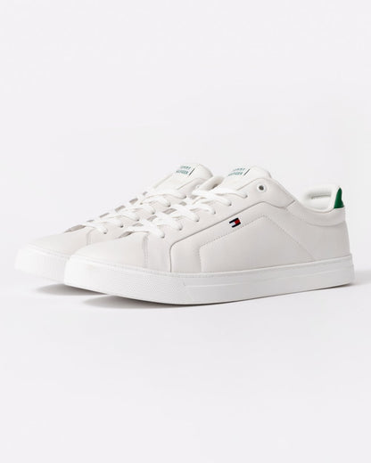 Tommy Hilfiger Icon Court Pin Perforated Mens Trainer