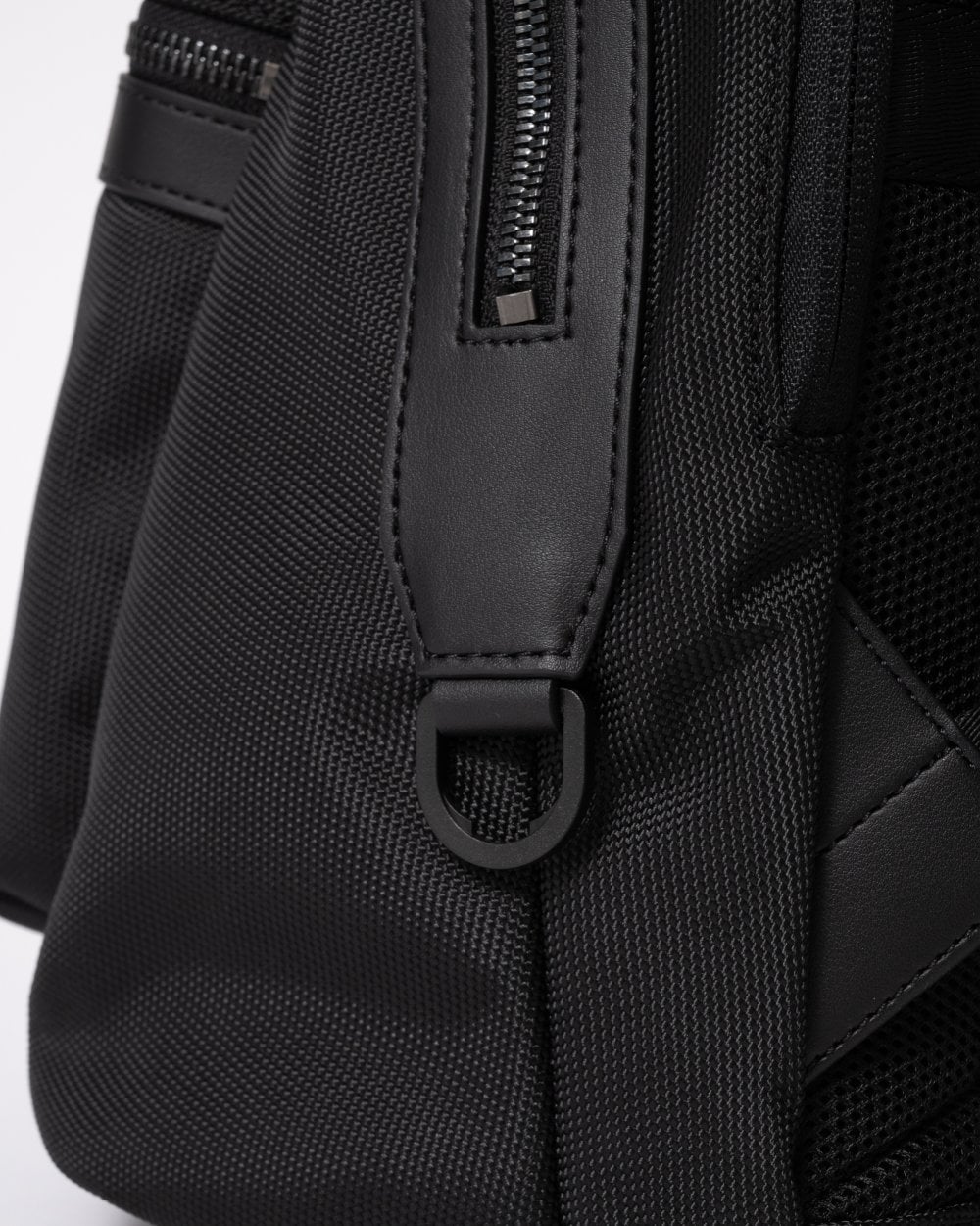 BOSS Orange Ray Mens Structured Backpack With Signature Trims