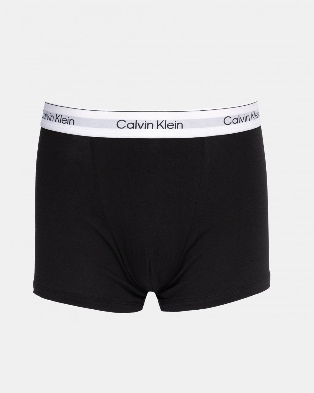 Calvin Klein 3 Pack Mens Relaxed Dart Trunk - Black/Black/Black