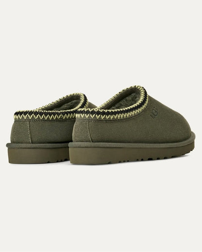 UGG Tasman Mens Slippers - Woodland Green