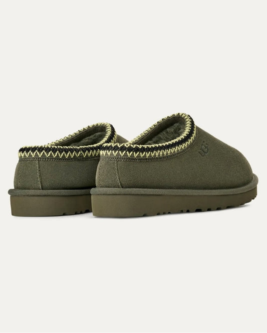UGG Tasman Mens Slippers - Woodland Green