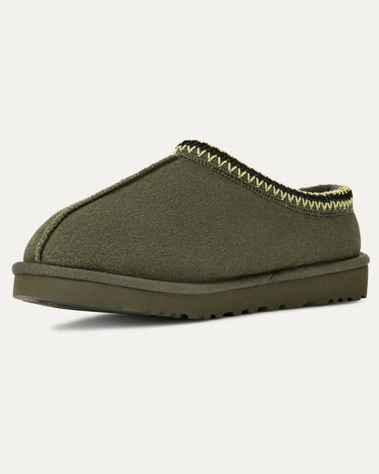 UGG Tasman Mens Slippers - Woodland Green