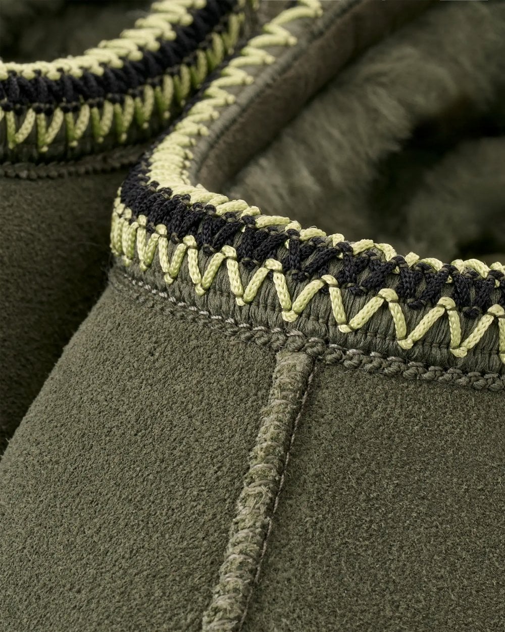 UGG Tasman Mens Slippers - Woodland Green