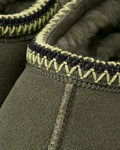 UGG Tasman Mens Slippers - Woodland Green