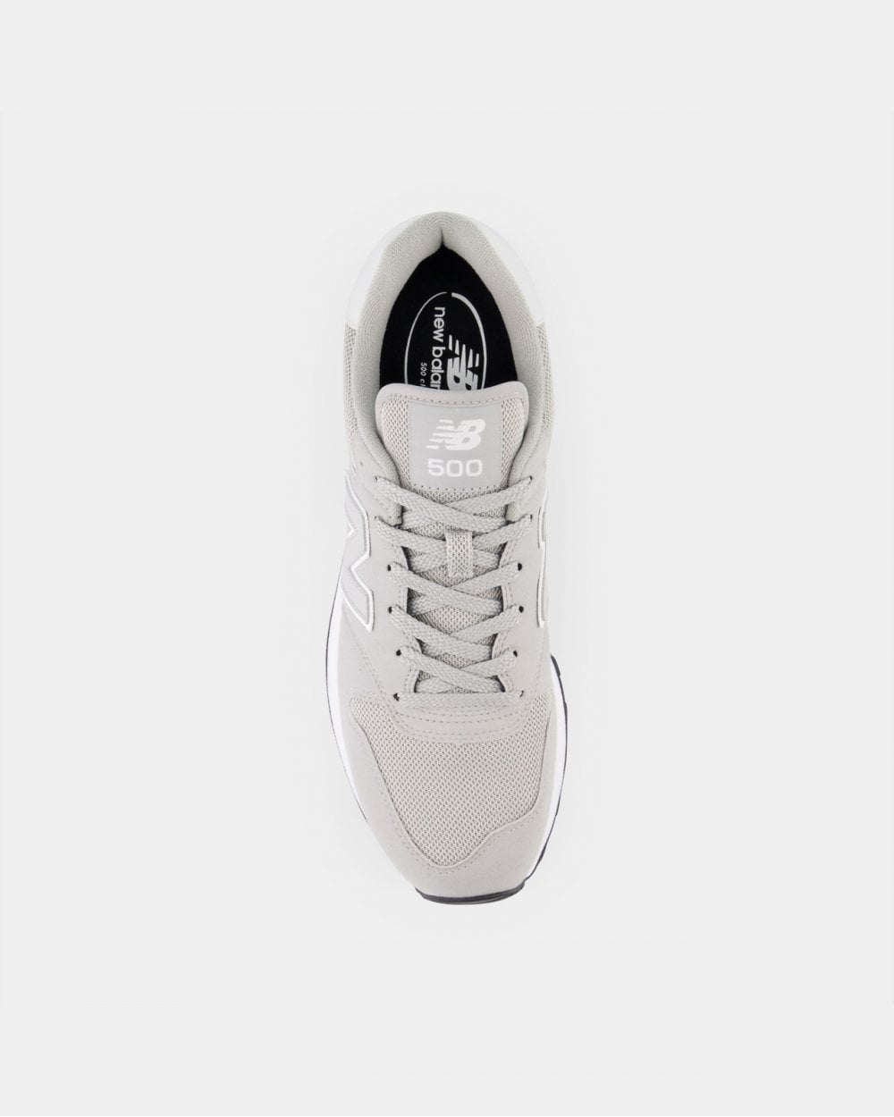 New Balance 500 Mens Trainers - Concrete