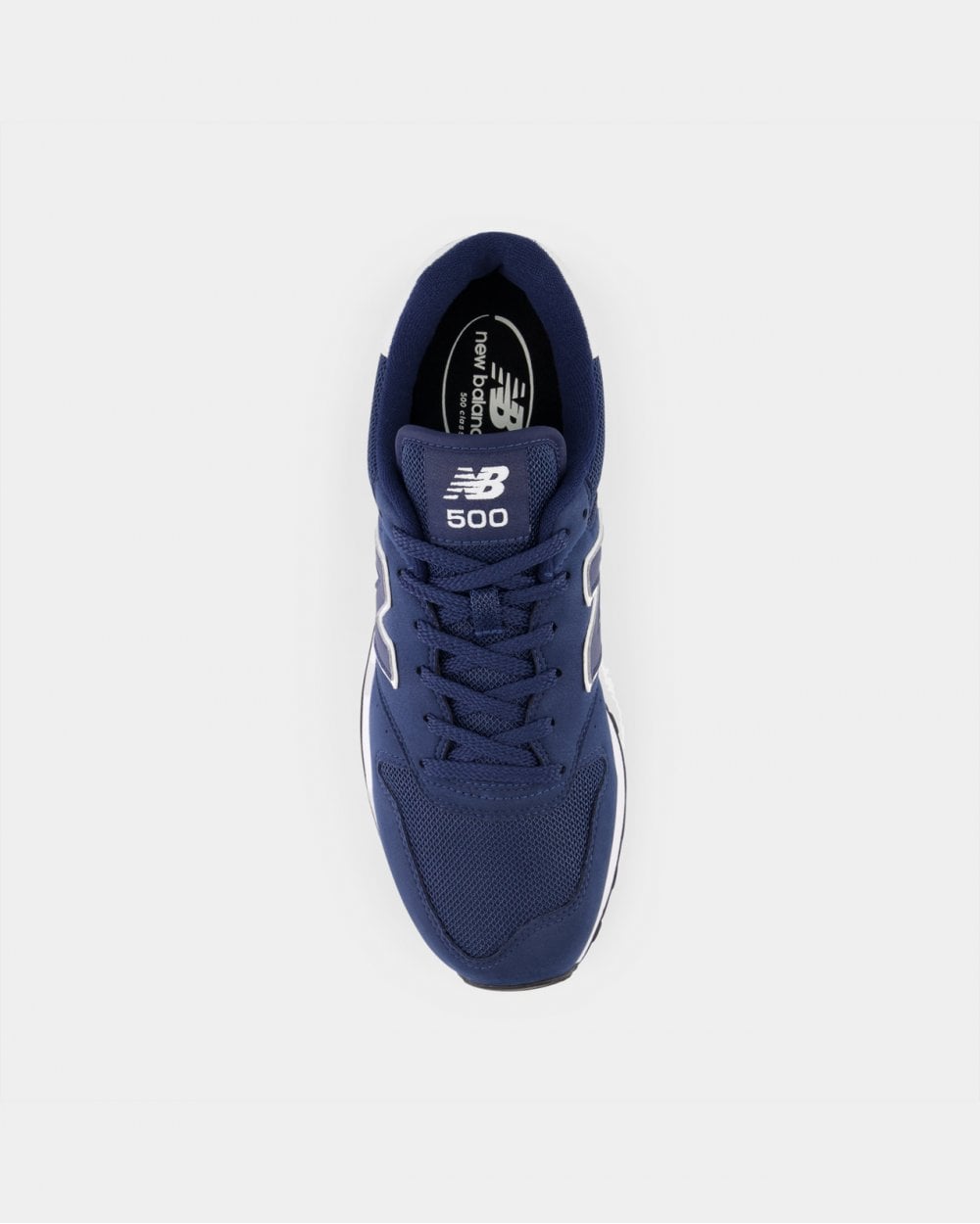 New Balance 500 Mens Trainers - NB Navy