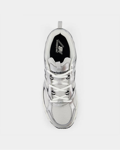 New Balance 408 Unisex Trainers - Silver Metalic