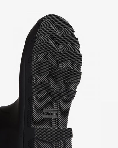 Hunter Downpour Mens Adjustable Boot - Black