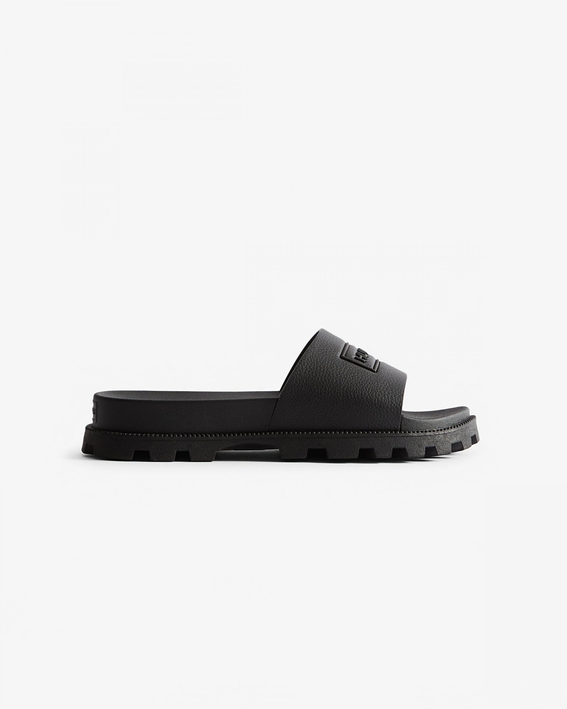 Hunter Womens Vegan Synthetic Slider