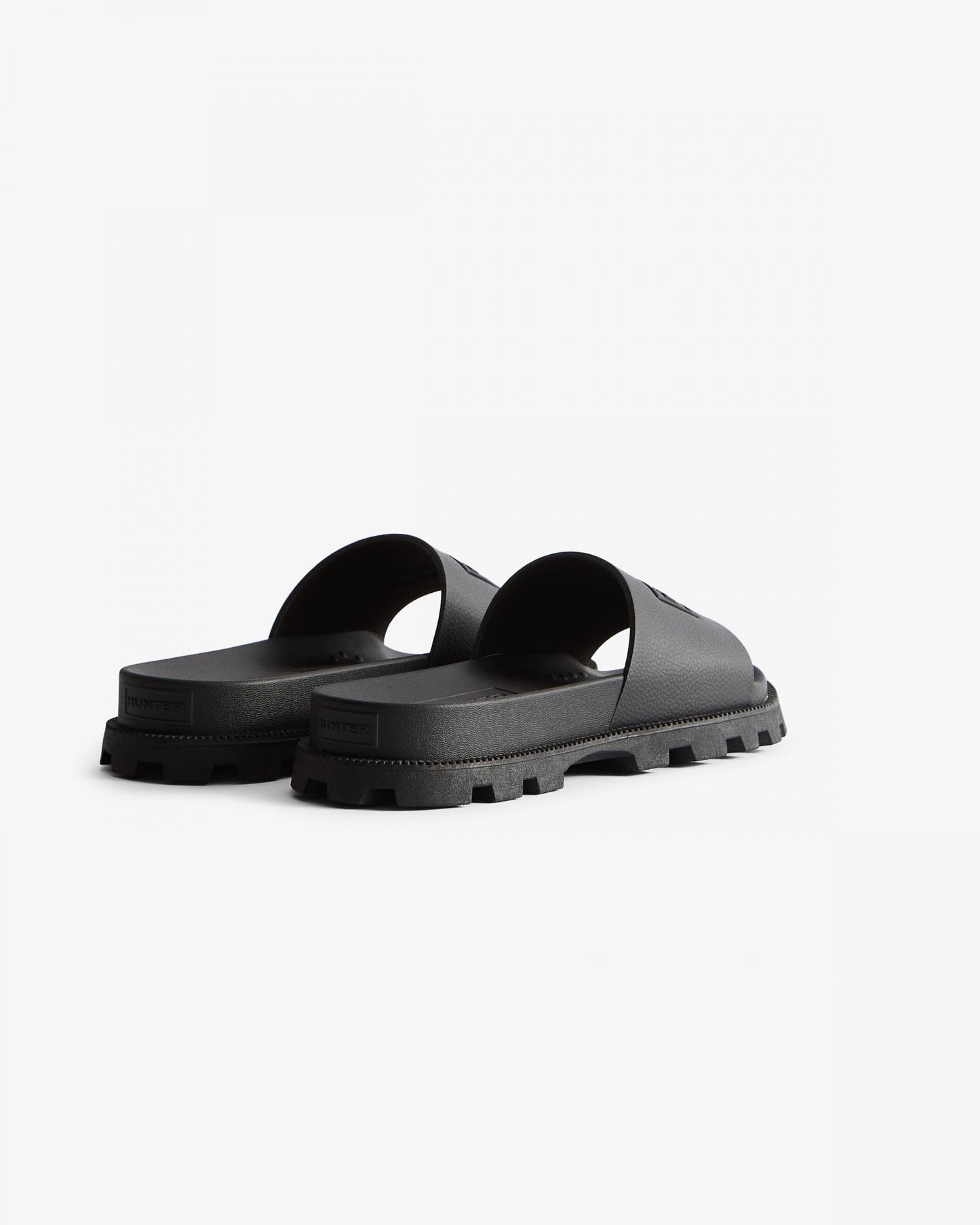 Hunter Womens Vegan Synthetic Slider