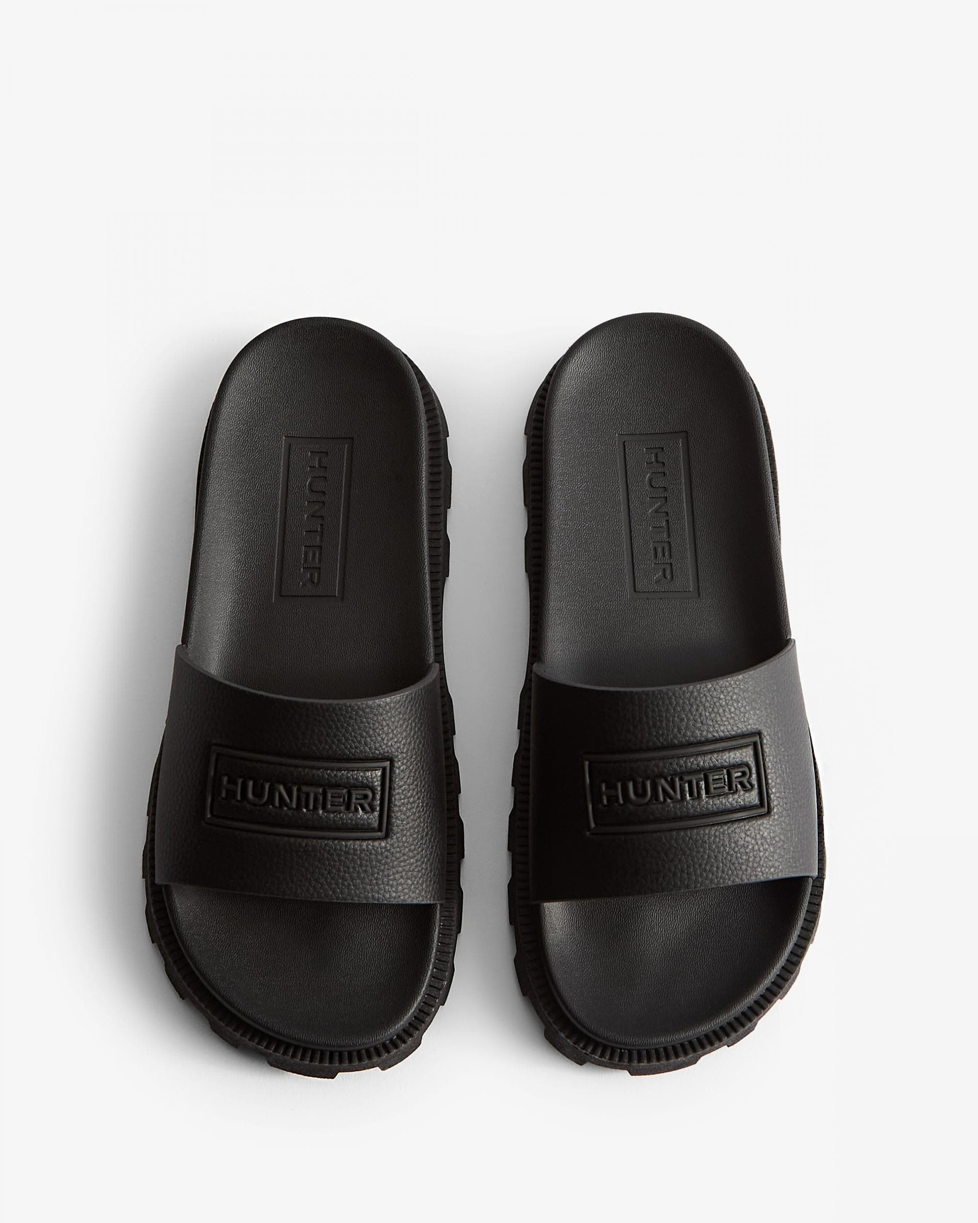 Hunter Womens Vegan Synthetic Slider