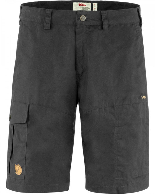 Fjallraven Karl Pro Mens Shorts - Dark Grey 030 - CHO - Designer Mens Shorts