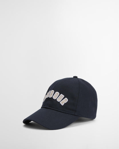 Barbour Campbell Mens Sports Cap - Navy