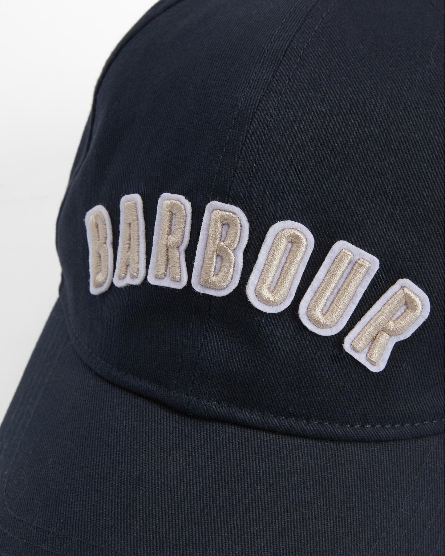 Barbour Campbell Mens Sports Cap - Navy