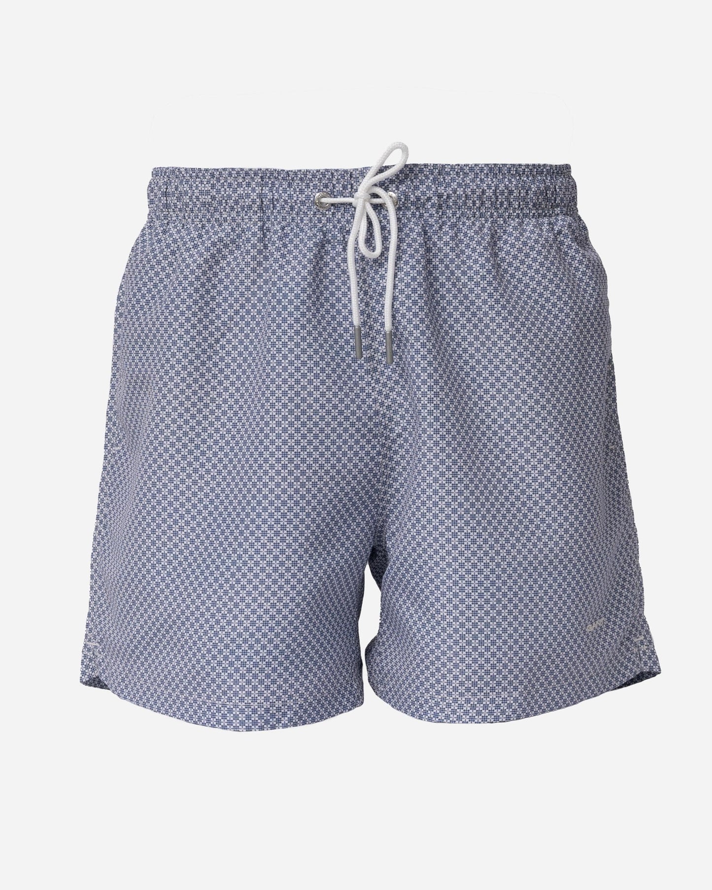 GANT Mens Micro Print Swim Shorts