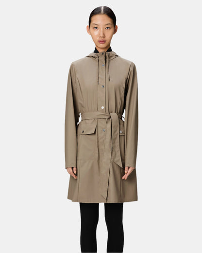 Rains Curve Womens Jacket - 133 Beige