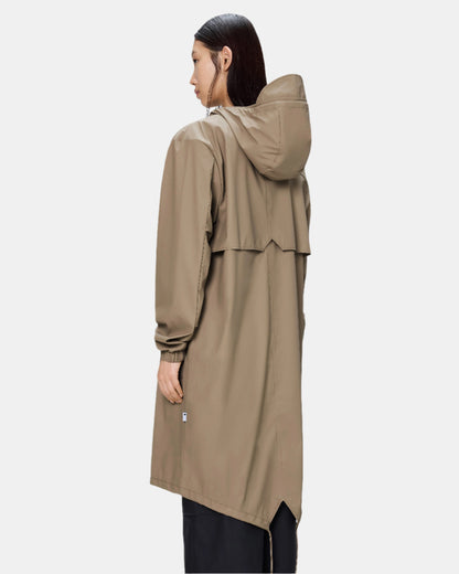 Rains Unisex Fishtail Parka - 133 Beige