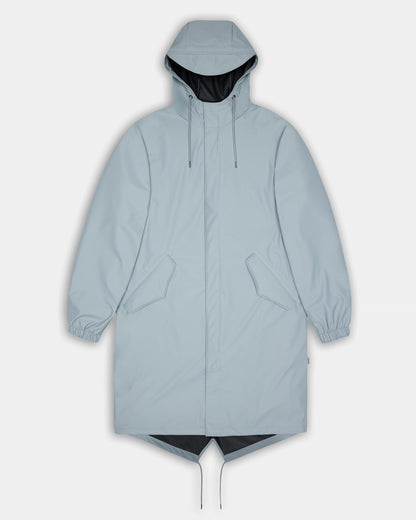 Rains Unisex Fishtail Parka - Pool 147