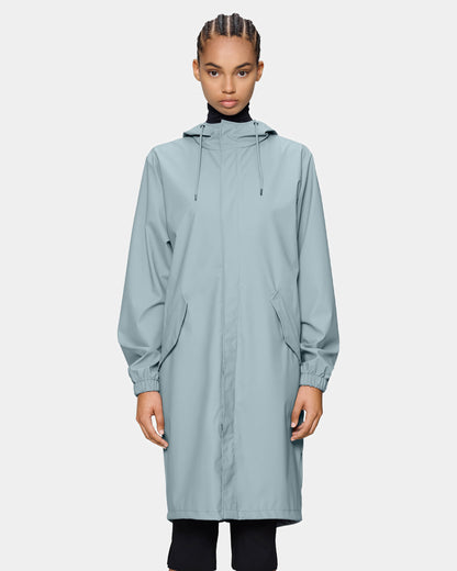 Rains Unisex Fishtail Parka - Pool 147