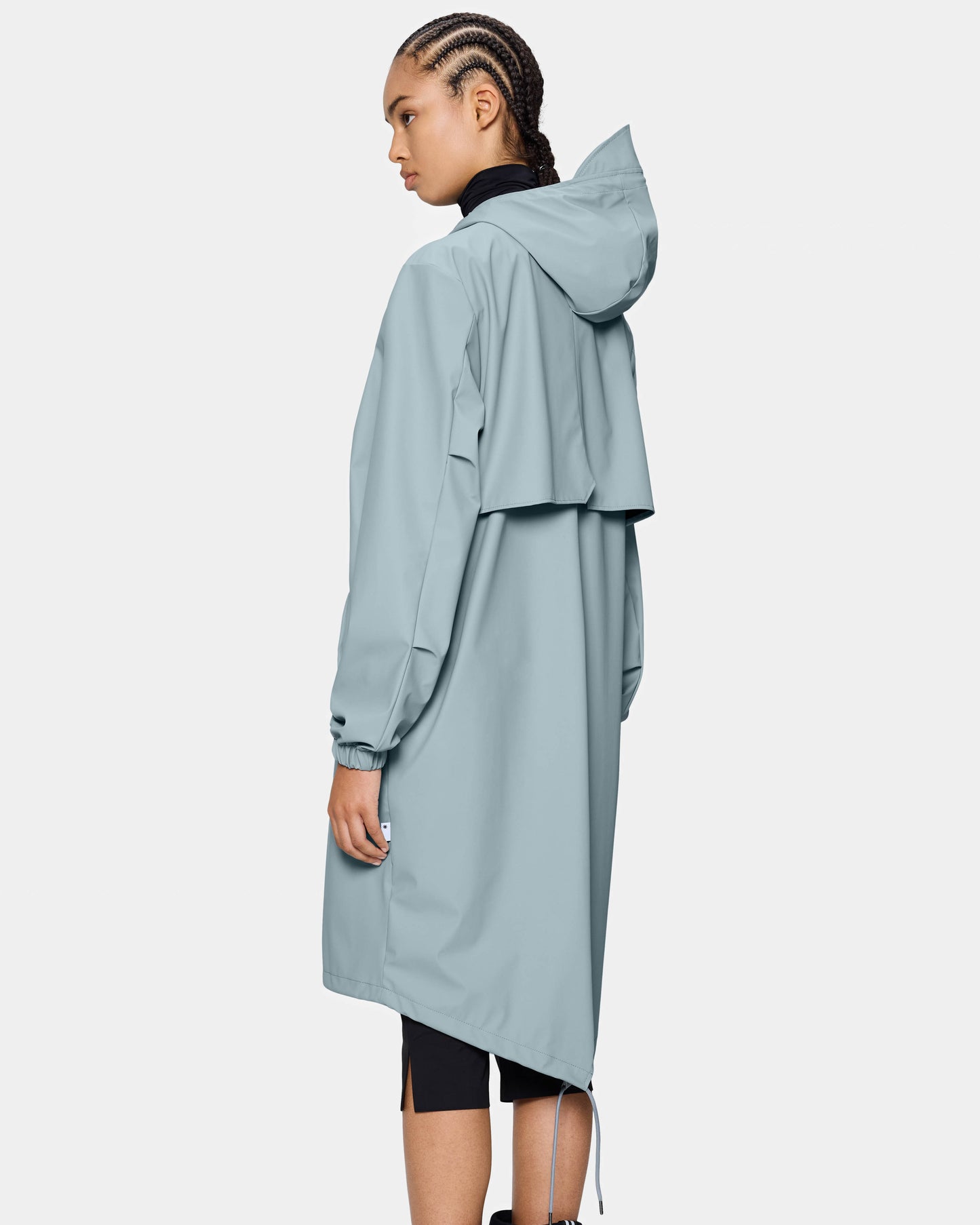 Rains Unisex Fishtail Parka - Pool 147