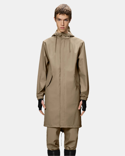 Rains Unisex Fishtail Parka - 133 Beige