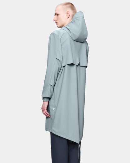 Rains Unisex Fishtail Parka - Pool 147