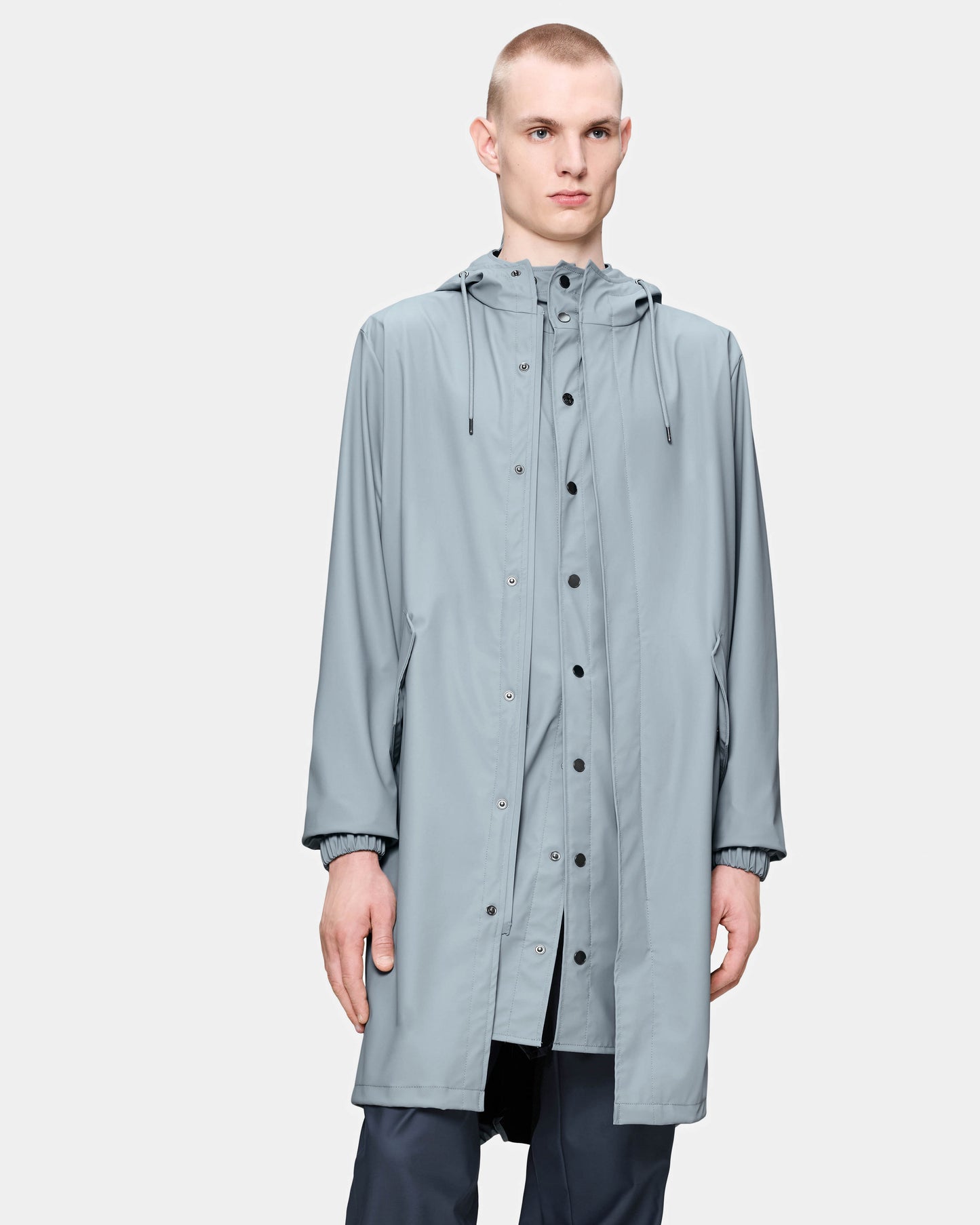 Rains Unisex Fishtail Parka - Pool 147