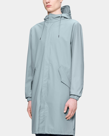 Rains Unisex Fishtail Parka - Pool 147