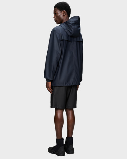 Rains Storm Breaker Unisex Jacket - 47 Navy | CHO | Designer Unisex Rain Coats