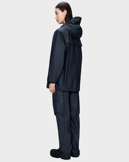 Rains Storm Breaker Unisex Jacket - 47 Navy | CHO | Designer Unisex Rain Coats