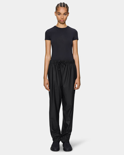 Rains Unisex Pants Regular - CHO - Designer Unisex Trousers