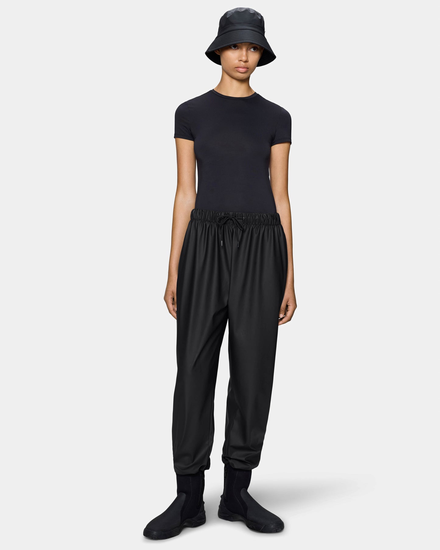 Rains Unisex Pants Regular - CHO - Designer Unisex Trousers