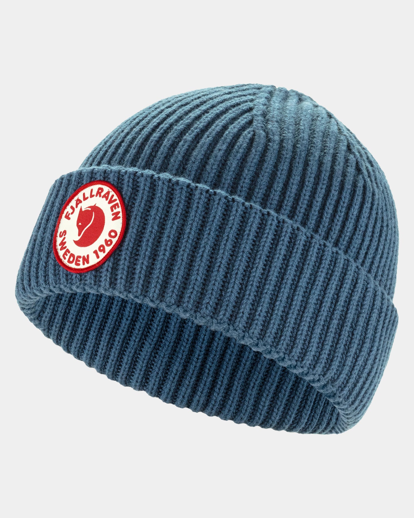 Fjallraven 1960 Lite Logo Beanie - Indigo Blue 534