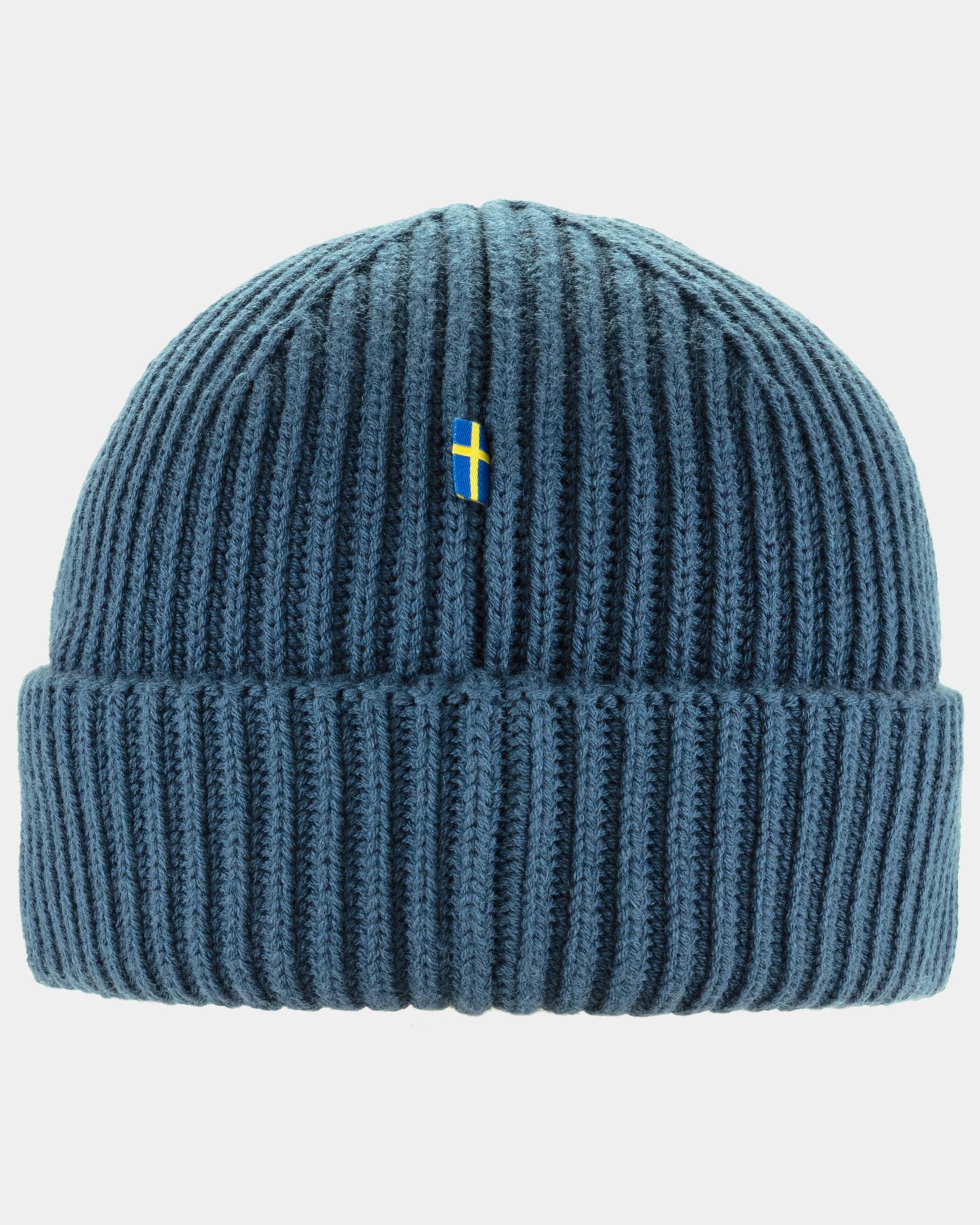 Fjallraven 1960 Lite Logo Beanie - Indigo Blue 534