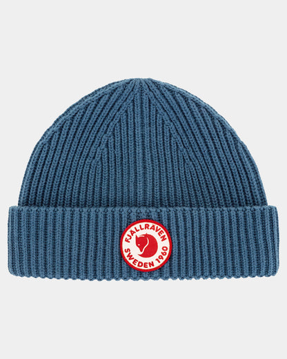 Fjallraven 1960 Lite Logo Beanie - Indigo Blue 534