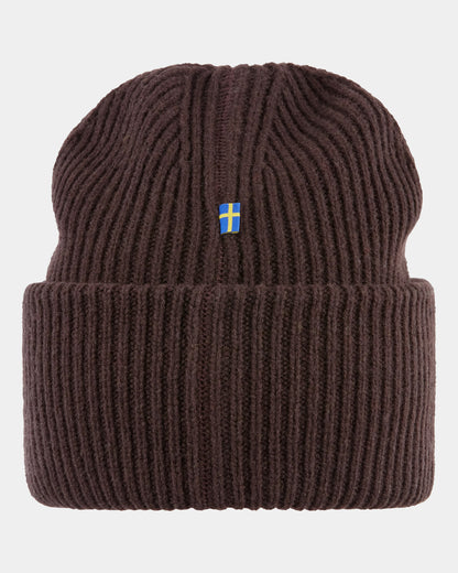 Fjallraven 1960 Logo Unisex Beanie - Black Oak 294