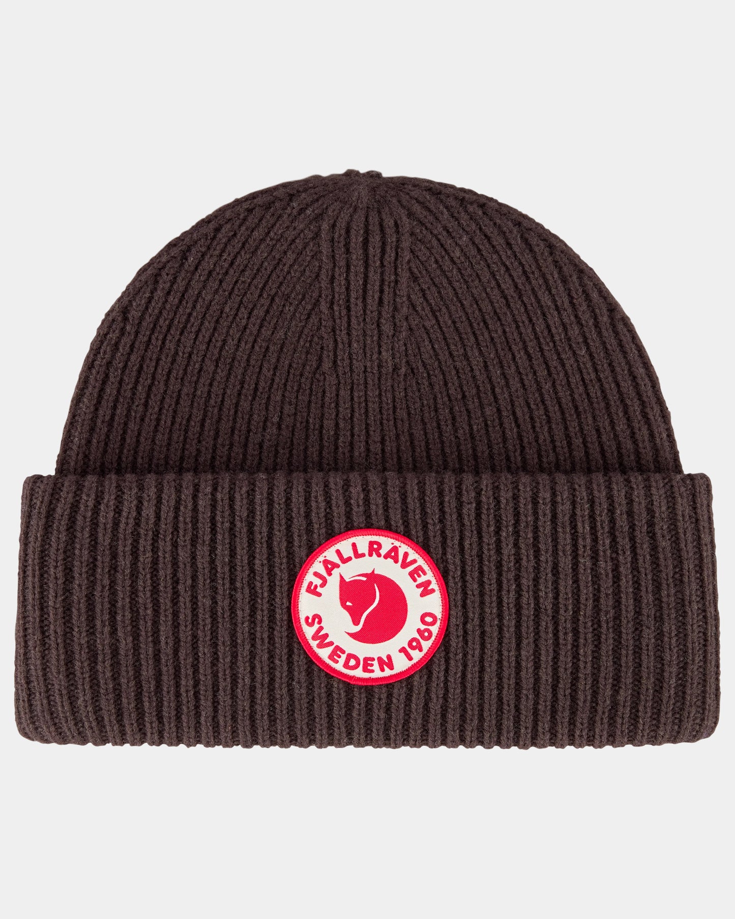 Fjallraven 1960 Logo Unisex Beanie - Black Oak 294
