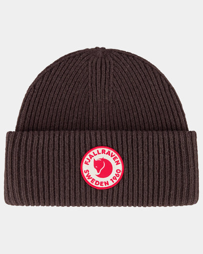 Fjallraven 1960 Logo Unisex Beanie - Black Oak 294