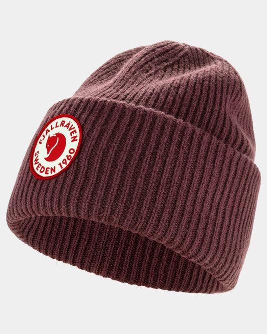 Fjallraven 1960 Logo Unisex Beanie - Port 357