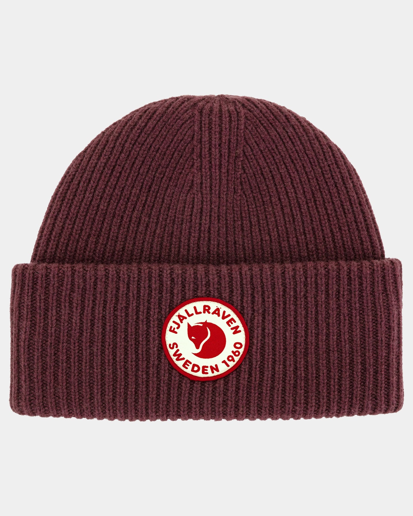 Fjallraven 1960 Logo Unisex Beanie - Port 357