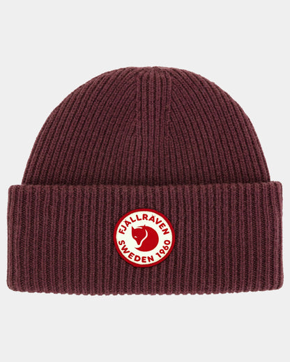 Fjallraven 1960 Logo Unisex Beanie - Port 357