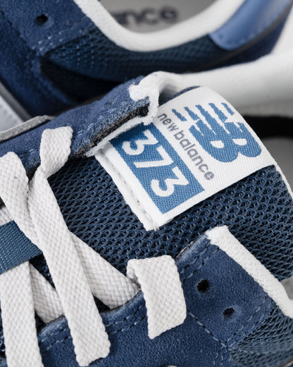 New Balance 373 Womens Trainers - Navy Blue | CHO | Designer Womens Trainers